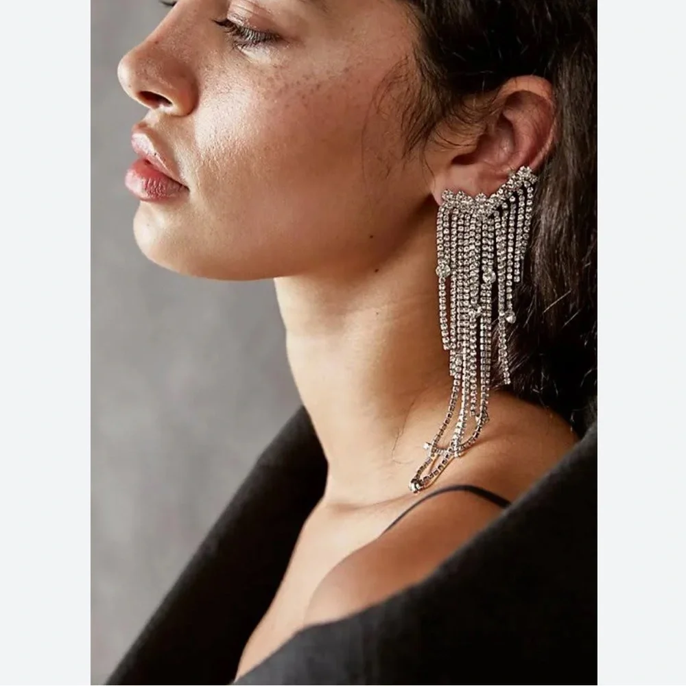 Free people Comeback Kid Ear Party NWT